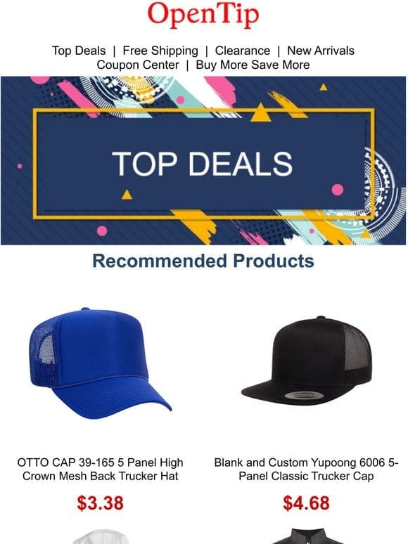 TOP DEALS – See Our Monthly Best Sellers!