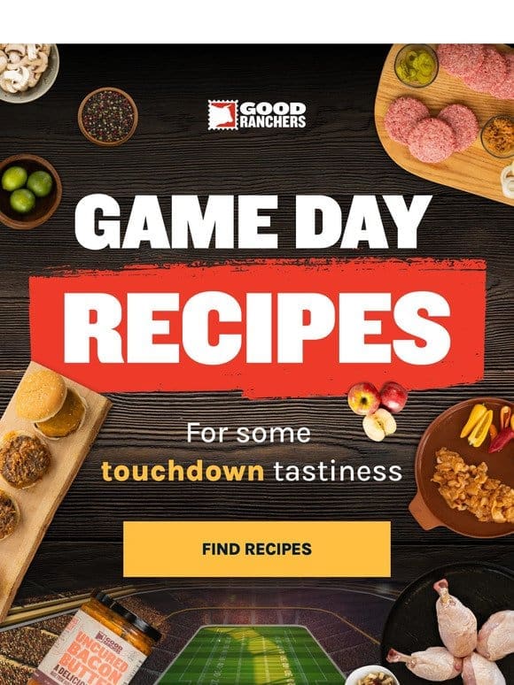 Tackle Game Day With These Delicious Recipes