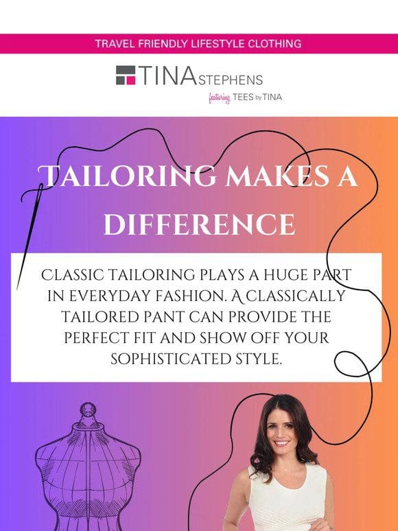 Tailoring makes a difference
