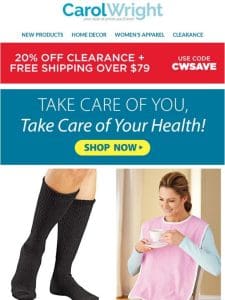 Take Care of You， Take Care of your Health from $9.99