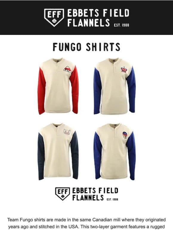 Team Fungo Shirts
