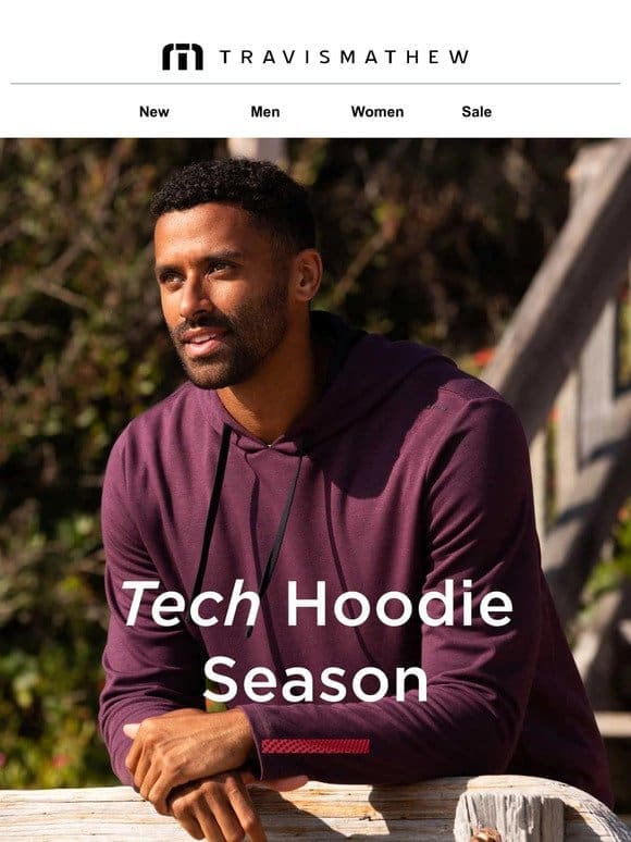 Tech Hoodie Season