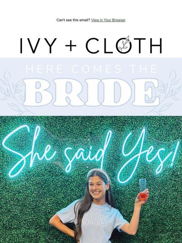 Tees for the Brides to be