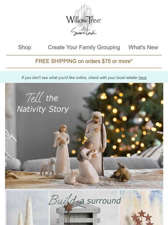 Tell the Nativity Story