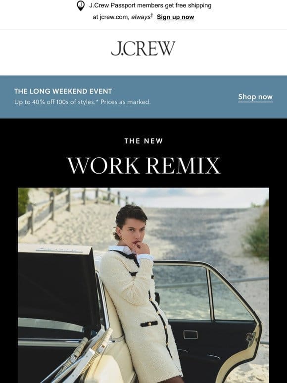 The 2024 Work Remix