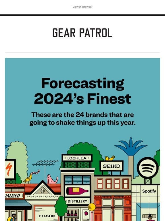 The 24 Brands That Will Define 2024