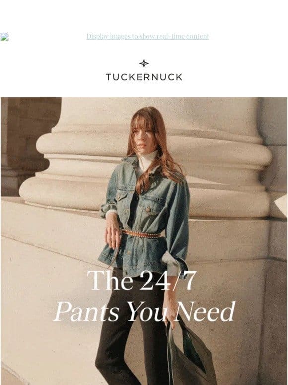 The 24/7 Pants You Need