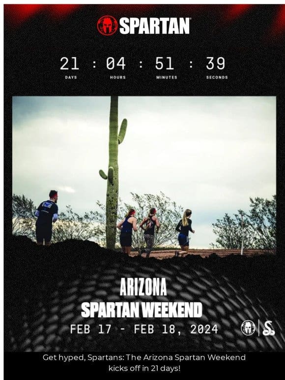 The Arizona Spartan Weekend is waiting!