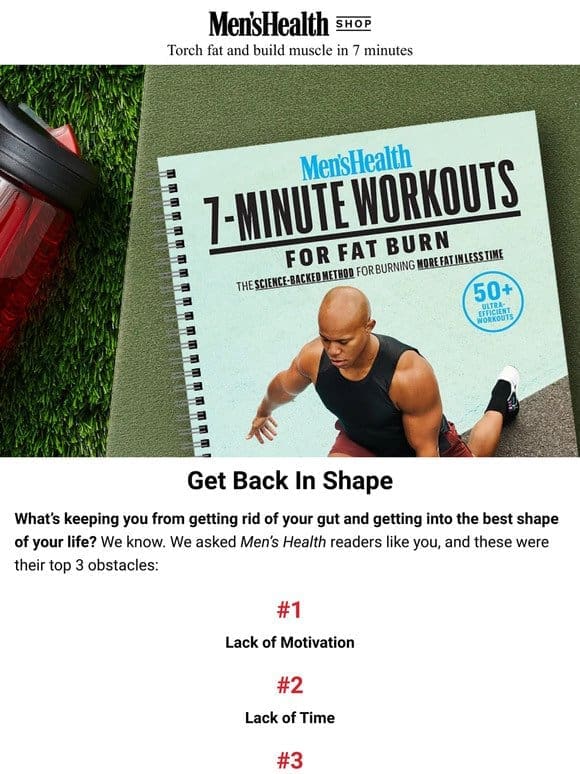 The Best 7-Minute Workouts to Start 2024!