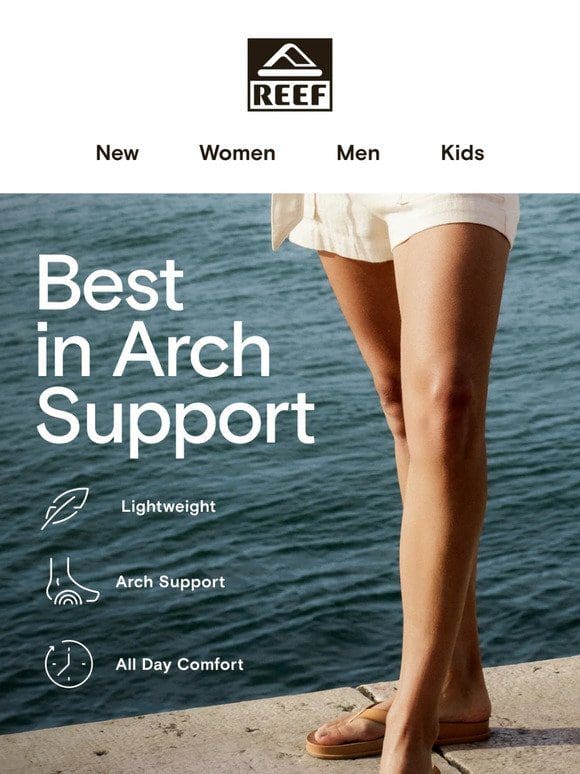 The Best Arch Support Styles For You