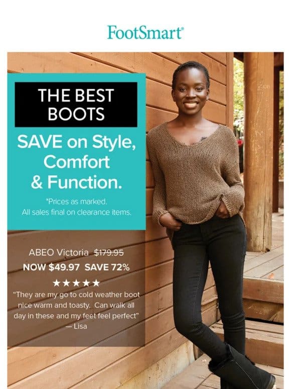The Best Boots on Sale