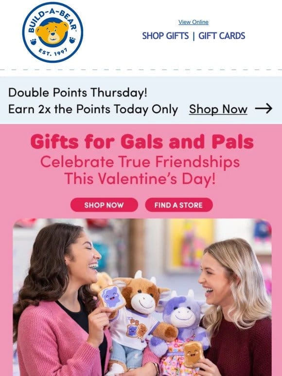 The Best Galentine’s Gifts!