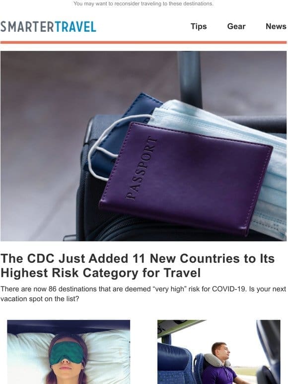 The CDC Just Added 11 New Countries to Its Highest Risk Category for Travel