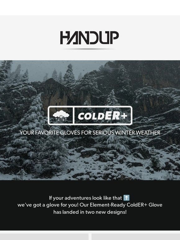 The ColdER Plus Collection Has Arrived!