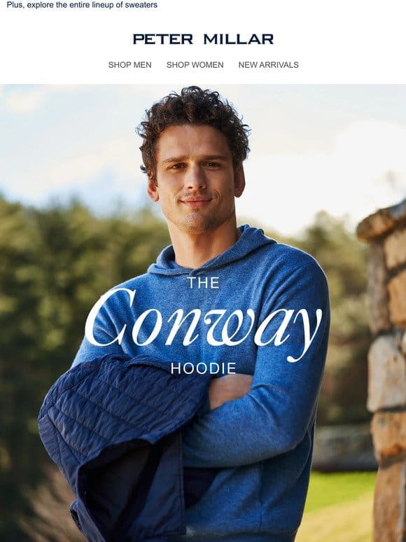 The Conway Hoodie—Casual Meets Classic