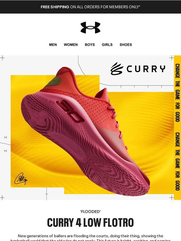 The Curry “Flooded” Collection is here