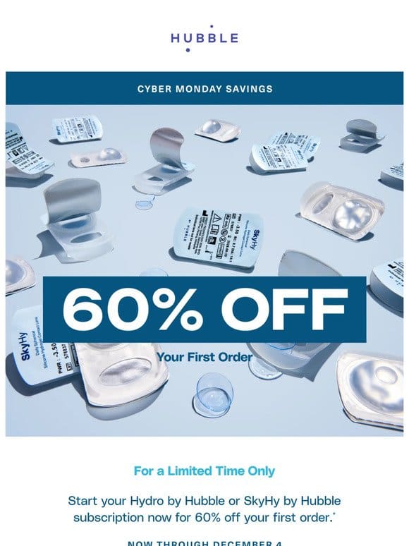 The Cyber Monday Sale Is On