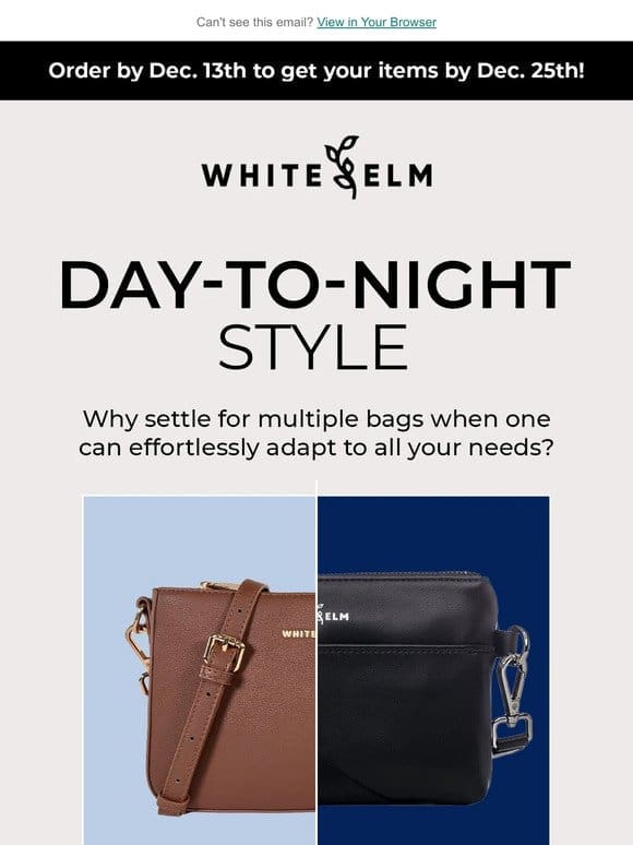 The Day-to-Night Bag You Need