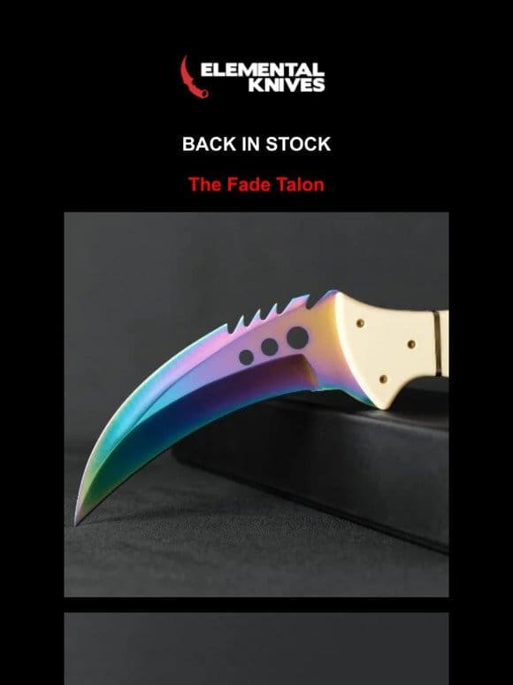 The Fade Talon