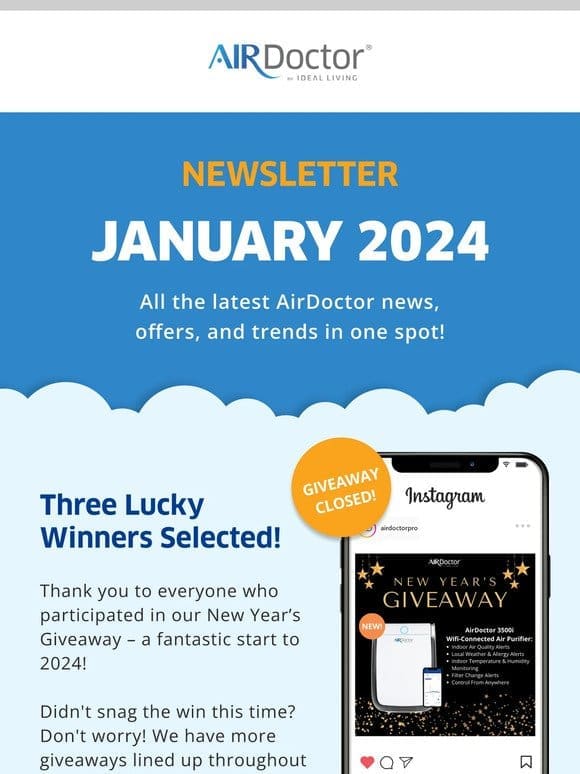 The First Newsletter of 2024 is Here!