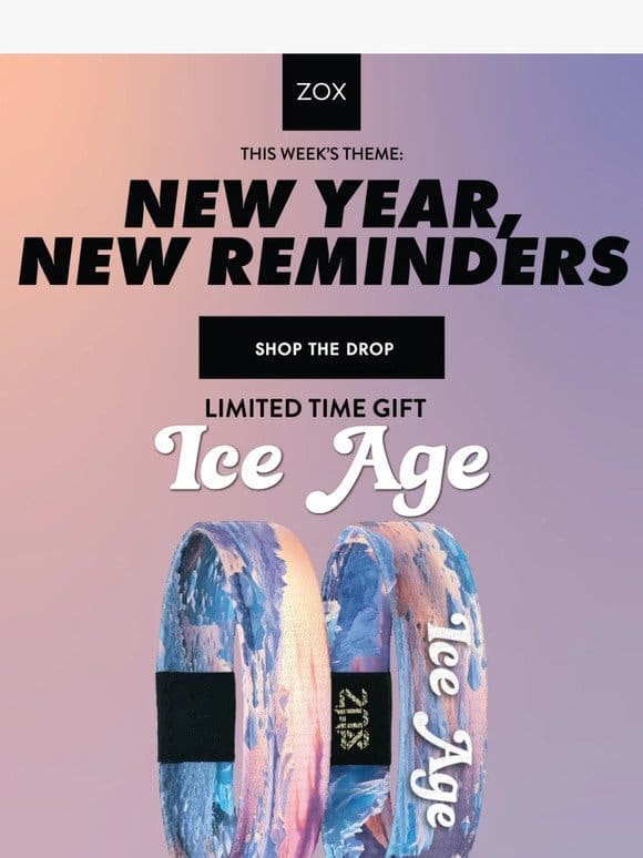 The First ZOX Release Of The Year Is Here!