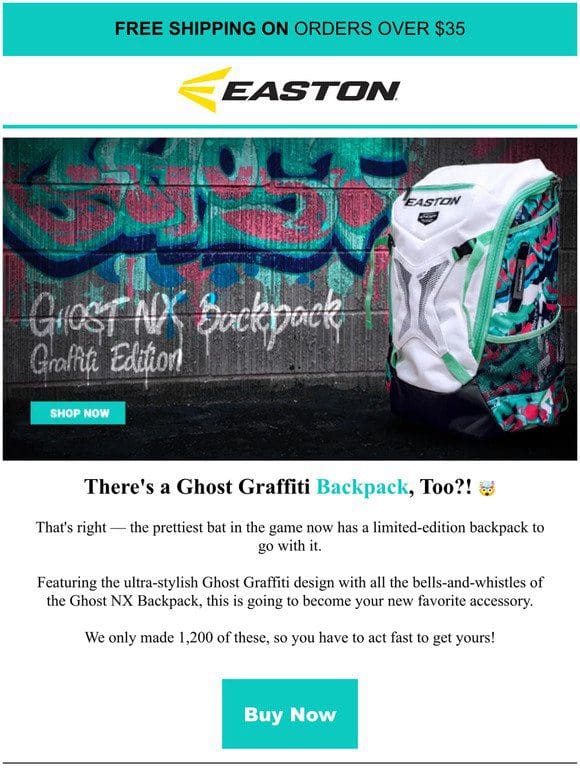 The Ghost Graffiti BACKPACK Is Here!