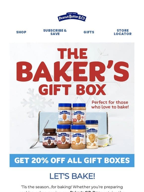 The Gift For Bakers ‍