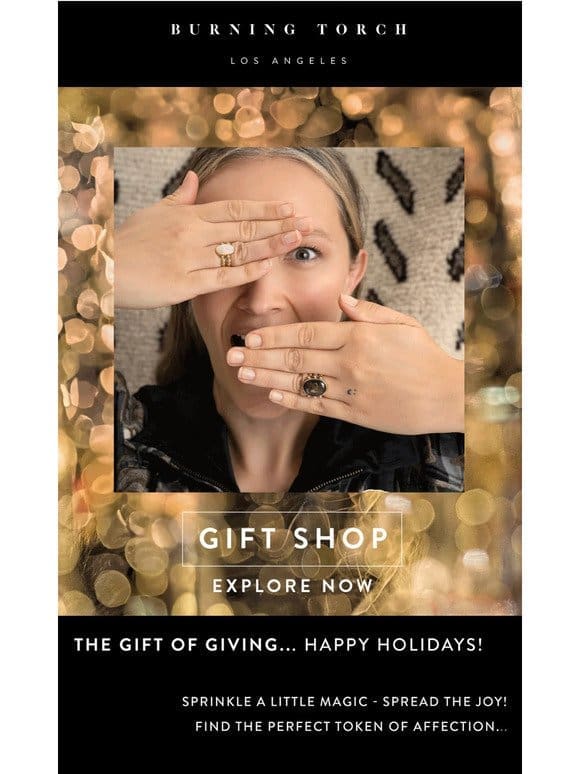 The Gift Of Giving…
