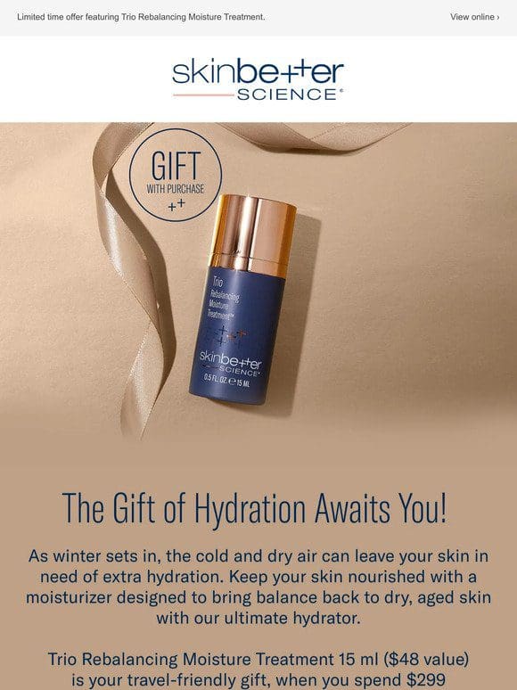 The Gift of Hydration Awaits You!