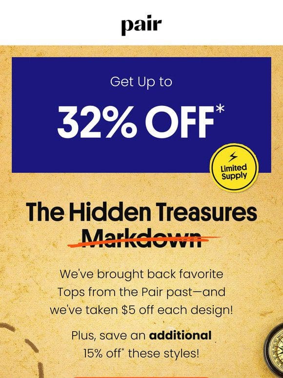 The Hidden Treasures Markdown