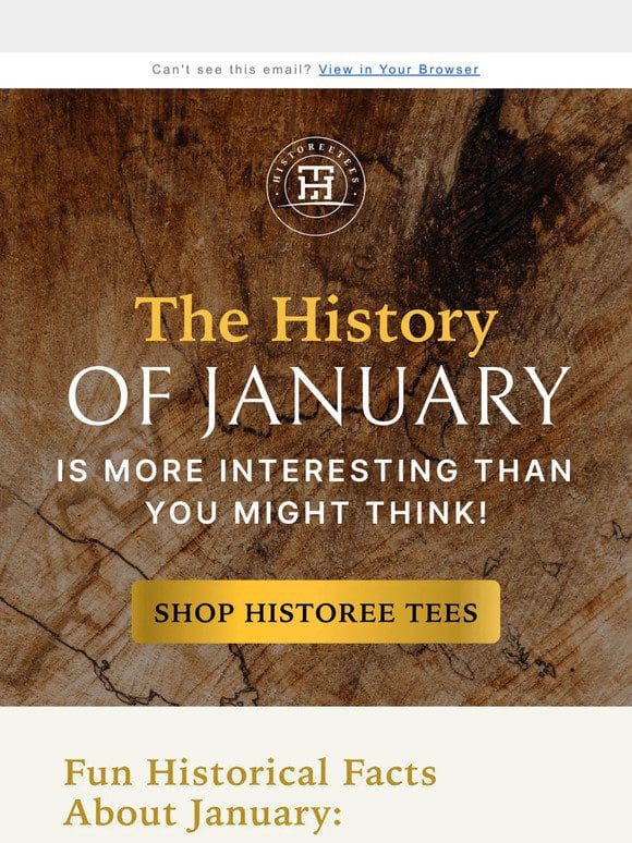 The History of “January”
