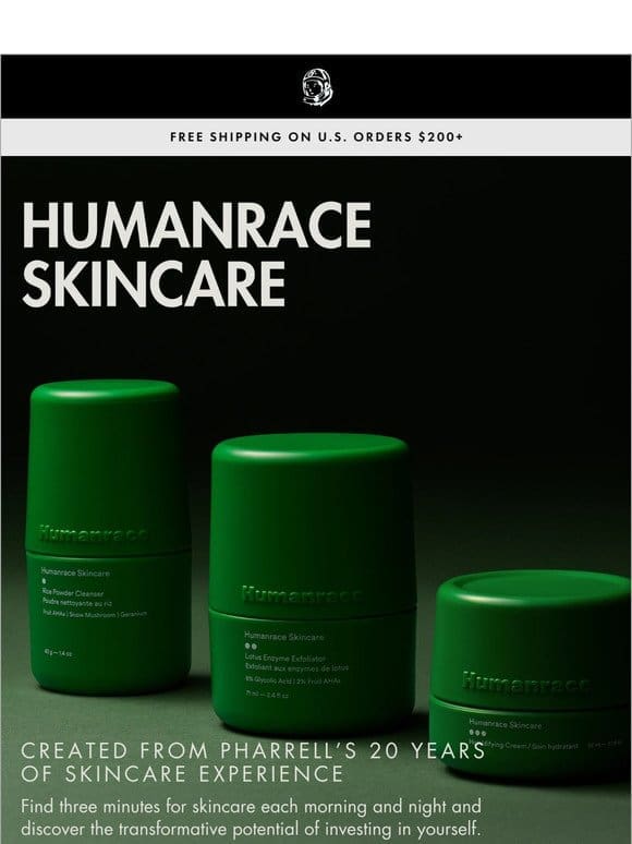 The Humanrace Skincare Routine Pack