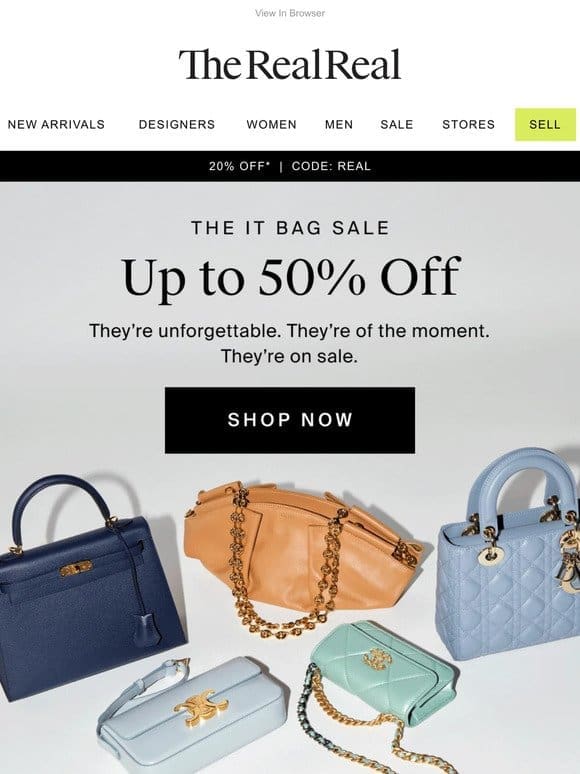 The It Bag Sale