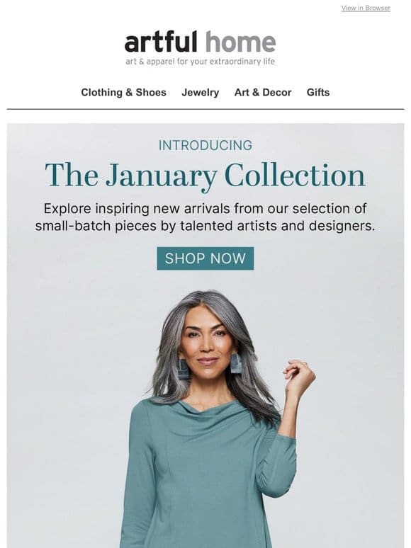 The January Collection is Here!