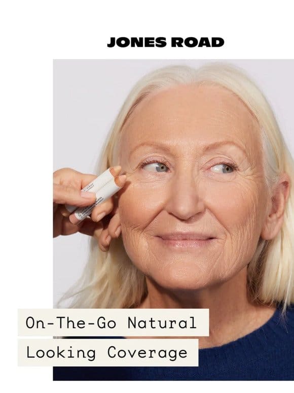The Key To Natural Looking Coverage