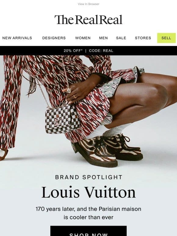 The Louis Vuitton Sale