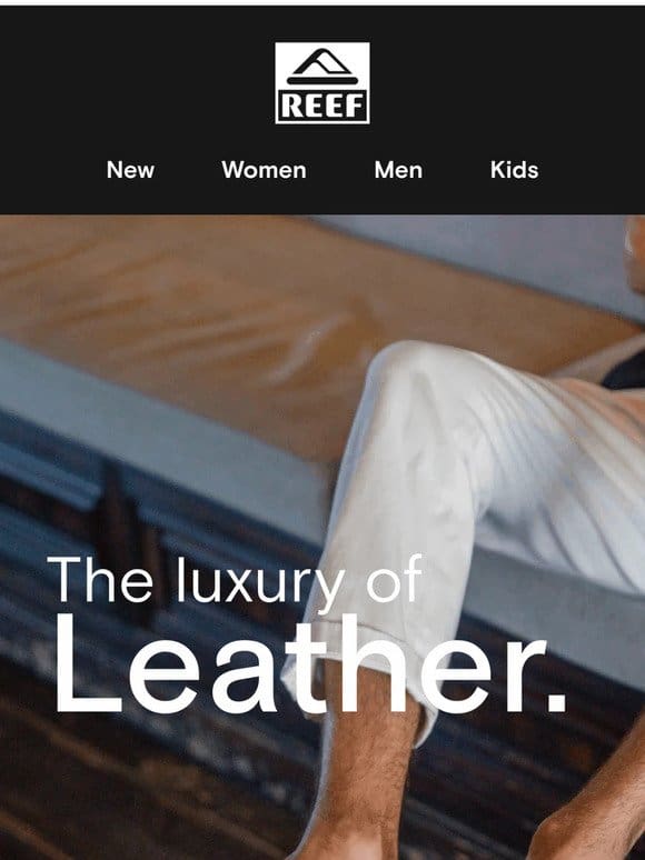 The Luxury of Leather