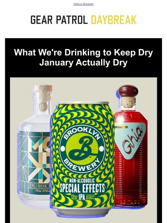 The Must-Try Drinks of Dry January