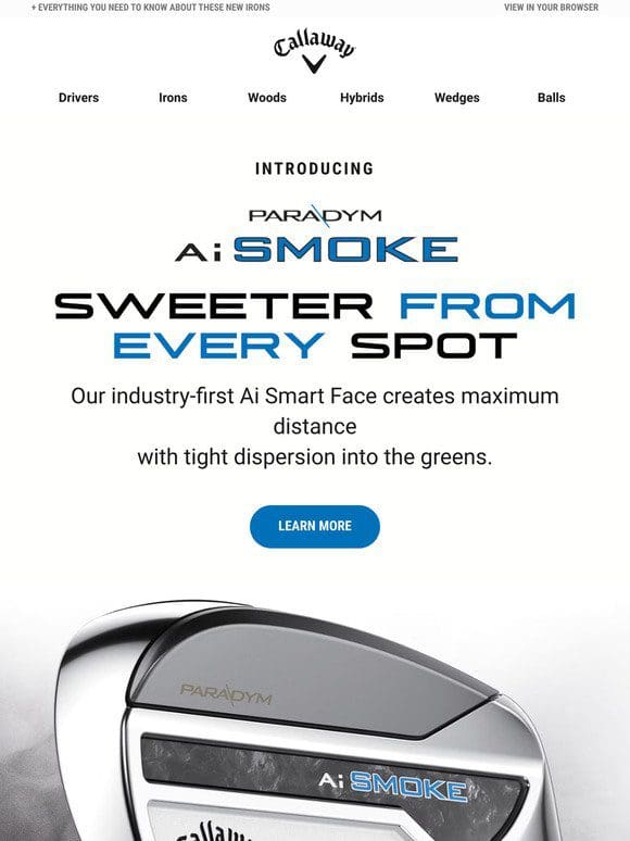 The New Ai Smoke Irons Are Sweeter From Every Spot