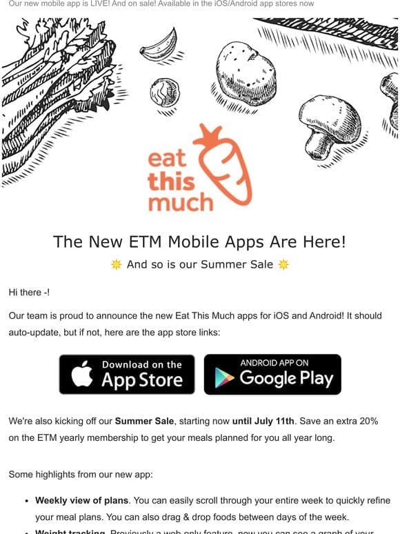 The New ETM Mobile Apps Are Here! Just in Time for Our Summer Sale