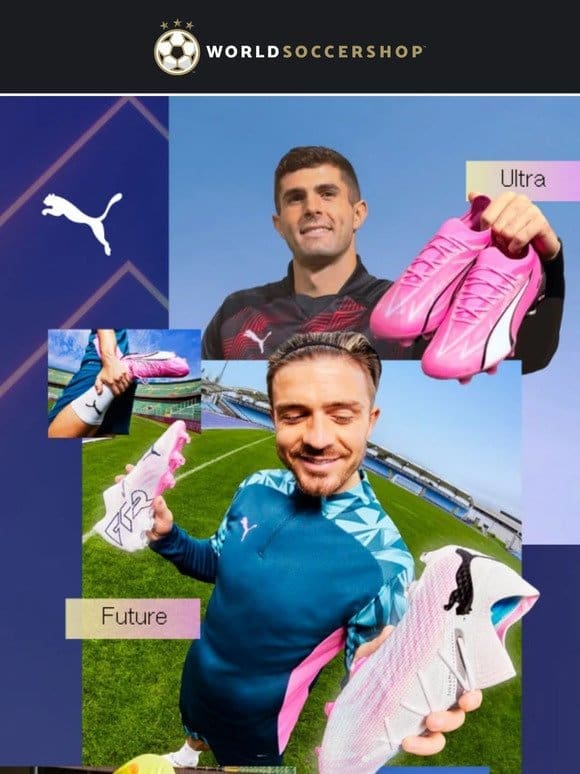 The Newest Puma Cleats are Phenomenal! Available Now!