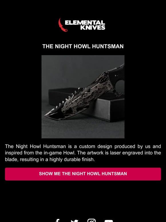 The Night Howl Huntsman