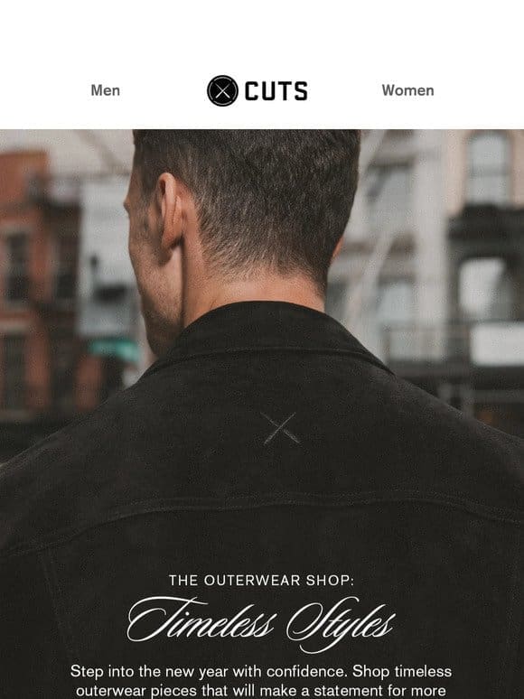 The Outerwear Shop Is Open