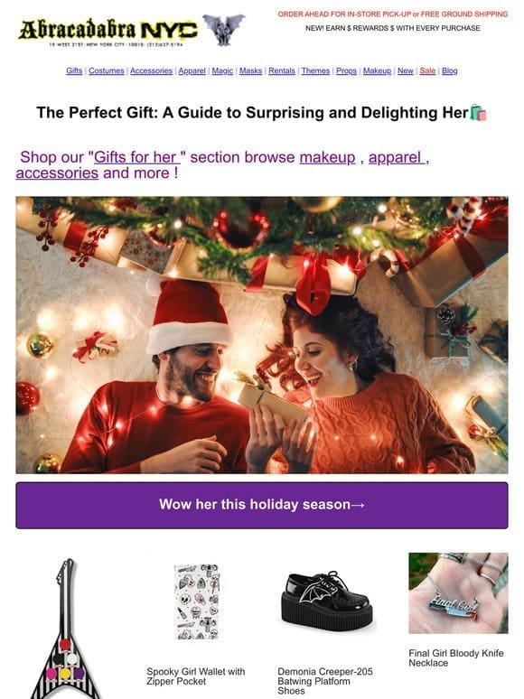 The Perfect Gift: A Guide to Surprising and Delighting Her ️