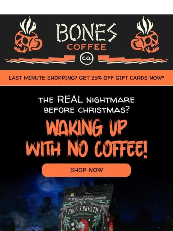 The REAL Nightmare Before Christmas?…