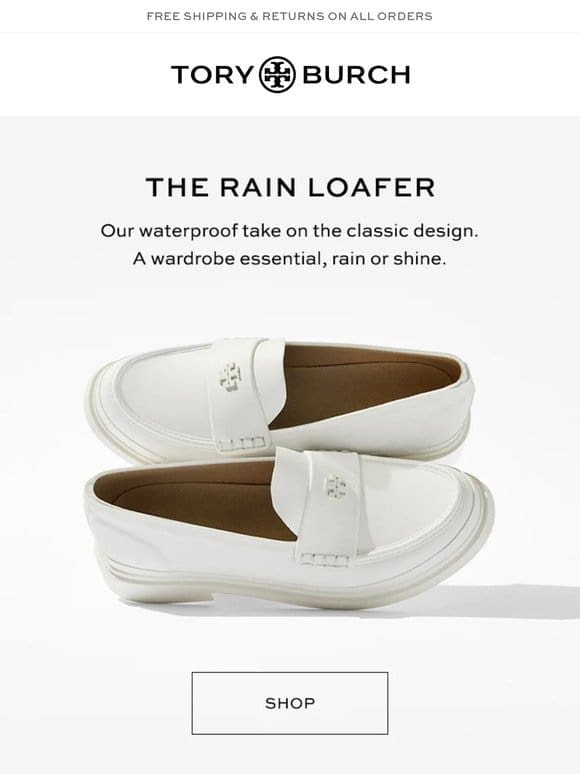 The Rain Loafer