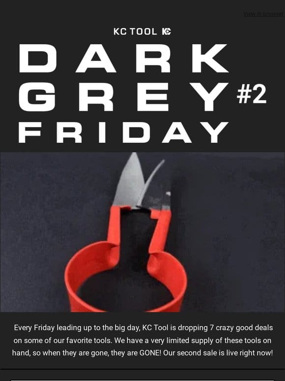 The Second Round Of Dark Grey November Is Live!