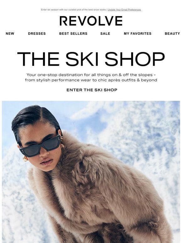 The Ski Shop is Here!
