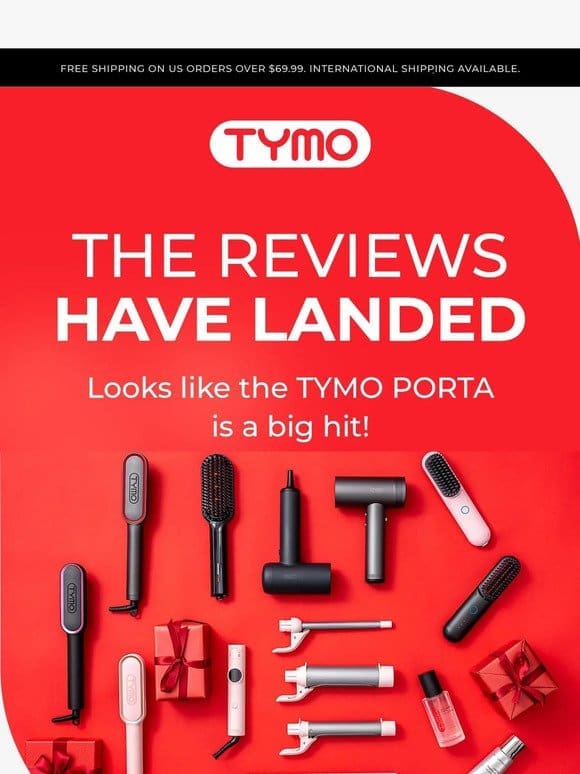 The TYMO PORTA is a big hit