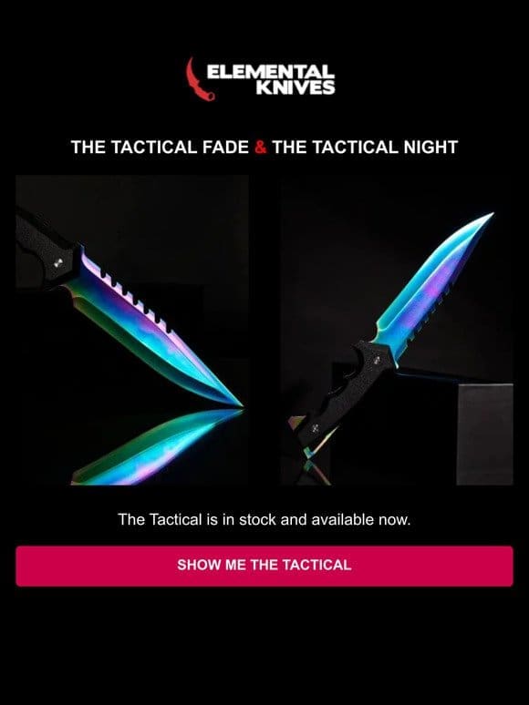 The Tactical Fade & Night